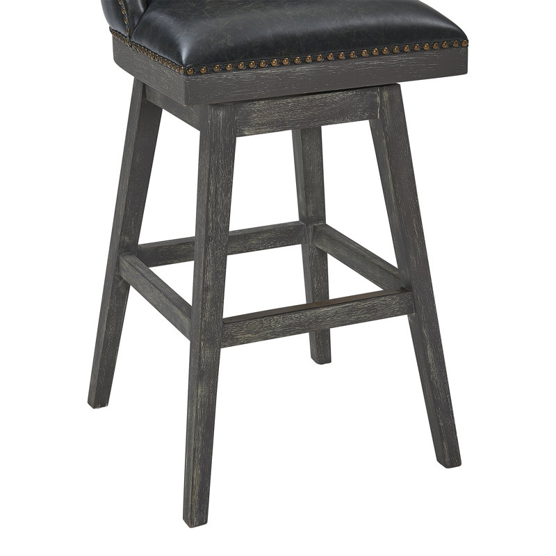 Foundry Select Arwood Swivel Bar & Counter Stool & Reviews Wayfair